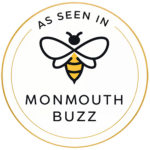 As seen in Monmouth Buzz badge featuring a bee, representing Smart Thrones' recognition in premium smart toilet installations.