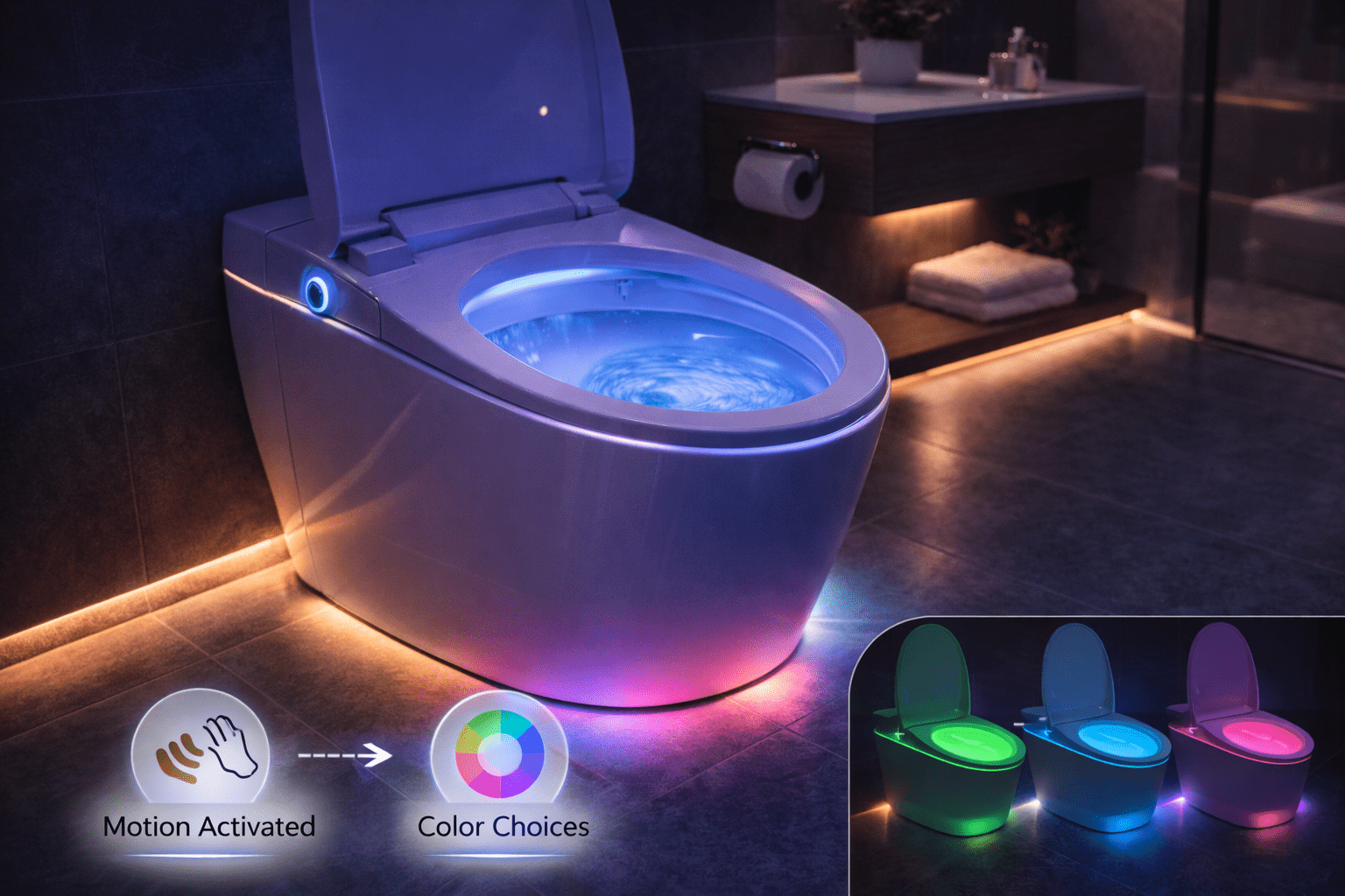 Night light / LED ambient lighting